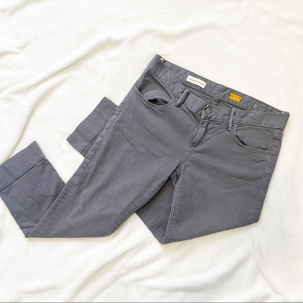 Pilcro and the Letterpress low rise straight jeans anthropologie size 27